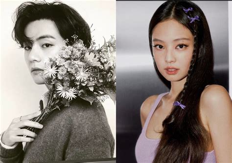 v and jennie pictures|Blackpink’s Jennie and BTS’ V’s ‘romance’ heats up